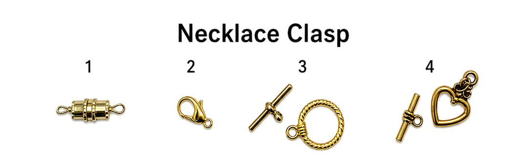 Choose Your Necklace Clasp