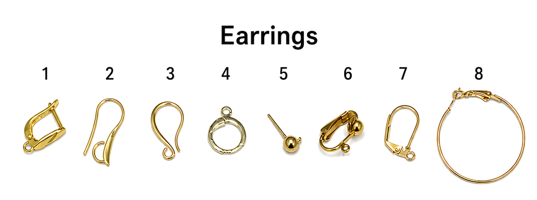 Choose Your Earring Hook